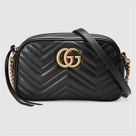 gucci bags black|gucci black side bag.